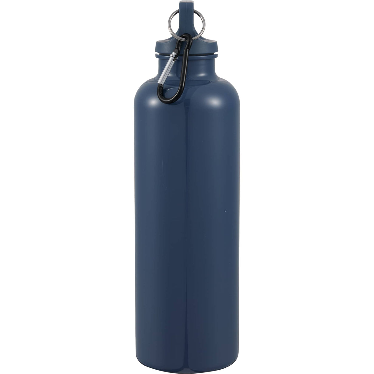 Race Color-Drenched Bottle with Carabiner, 25 oz - Nightfall Blue - Right Side