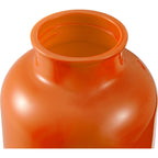 Race Color-Drenched Bottle with Carabiner, 25 oz - Orange - Detail 2