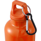 Race Color-Drenched Bottle with Carabiner, 25 oz - Orange - Detail