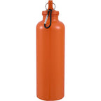 Race Color-Drenched Bottle with Carabiner, 25 oz - Orange - Right Side