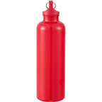 Race Color-Drenched Bottle with Carabiner, 25 oz - Red - Left Angle