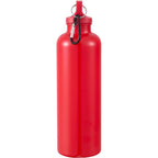 Race Color-Drenched Bottle with Carabiner, 25 oz - Red - Right Side