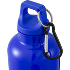 Race Color-Drenched Bottle with Carabiner, 25 oz - Royal - Detail