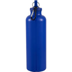 Race Color-Drenched Bottle with Carabiner, 25 oz - Royal - Right Side