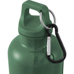 Race Color-Drenched Bottle with Carabiner, 25 oz - Sage - Detail