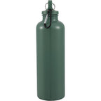 Race Color-Drenched Bottle with Carabiner, 25 oz - Sage - Right Side