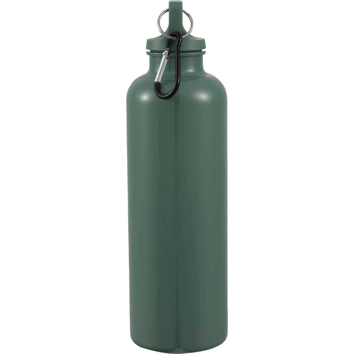 Race Color-Drenched Bottle with Carabiner, 25 oz - Sage - Right Side