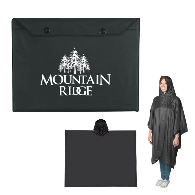 Rain Poncho for Adults