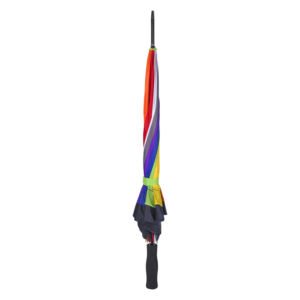 Rainbow Umbrella, 46 Inch Arc - Closed