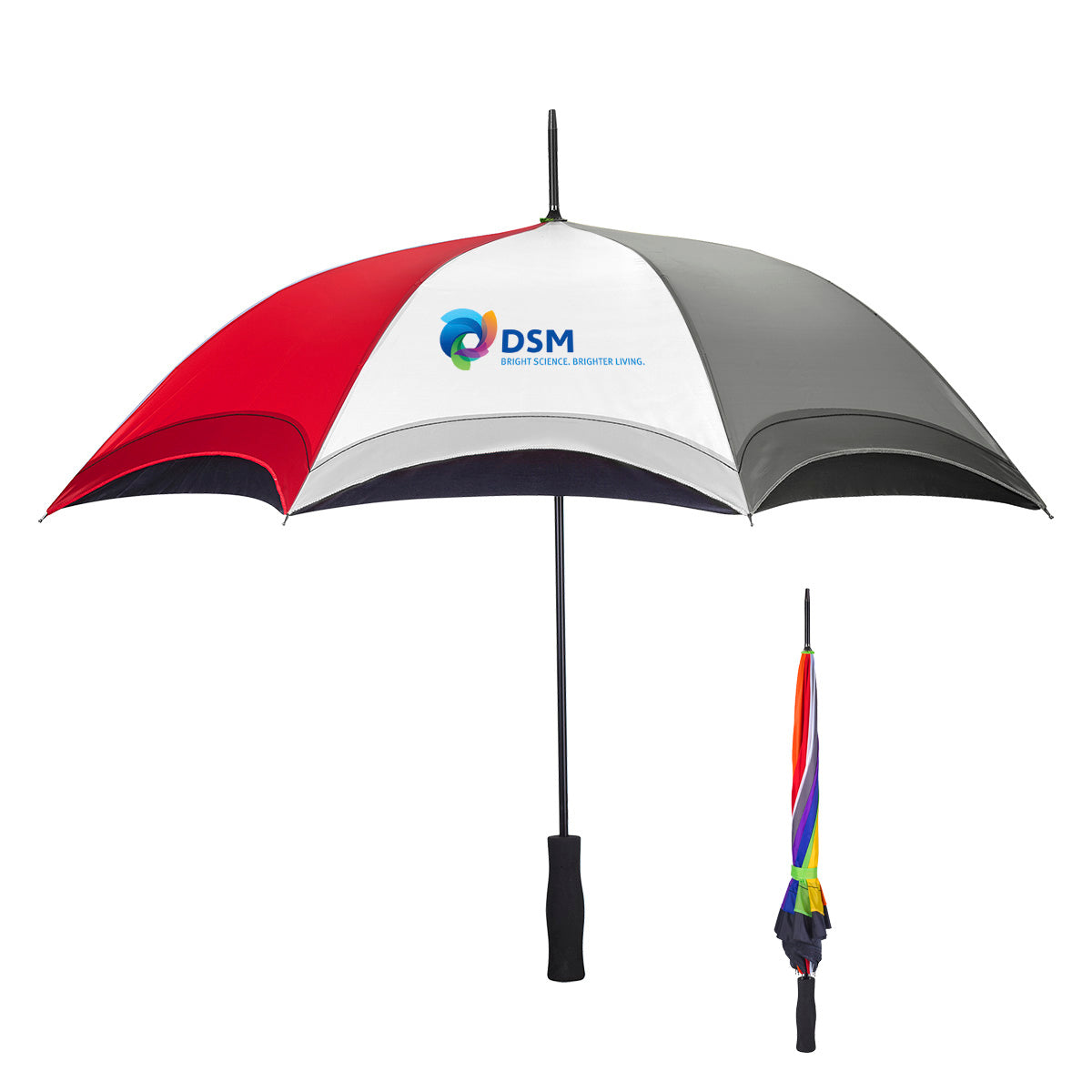 Rainbow Umbrella, 46 Inch Arc - Colorbrite