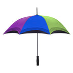 Rainbow Umbrella, 46 Inch Arc - Side1_Blank