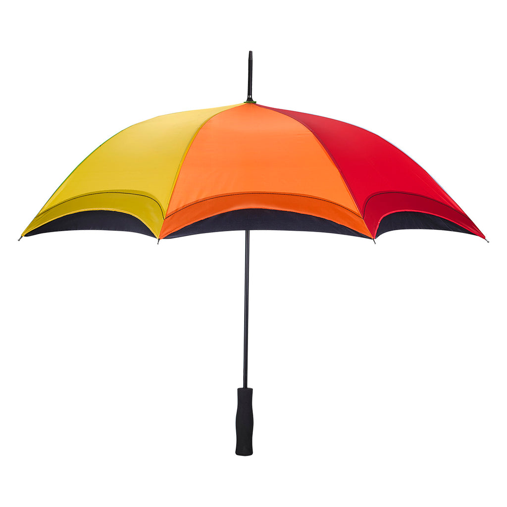 Rainbow Umbrella, 46 Inch Arc - Side2_Blank