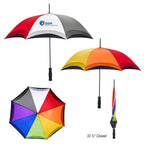 Rainbow Umbrella, 46 Inch Arc