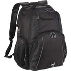 Rainier TSA Laptop Backpack with USB Port, 17 Inch Transfer - Black - Photo 5