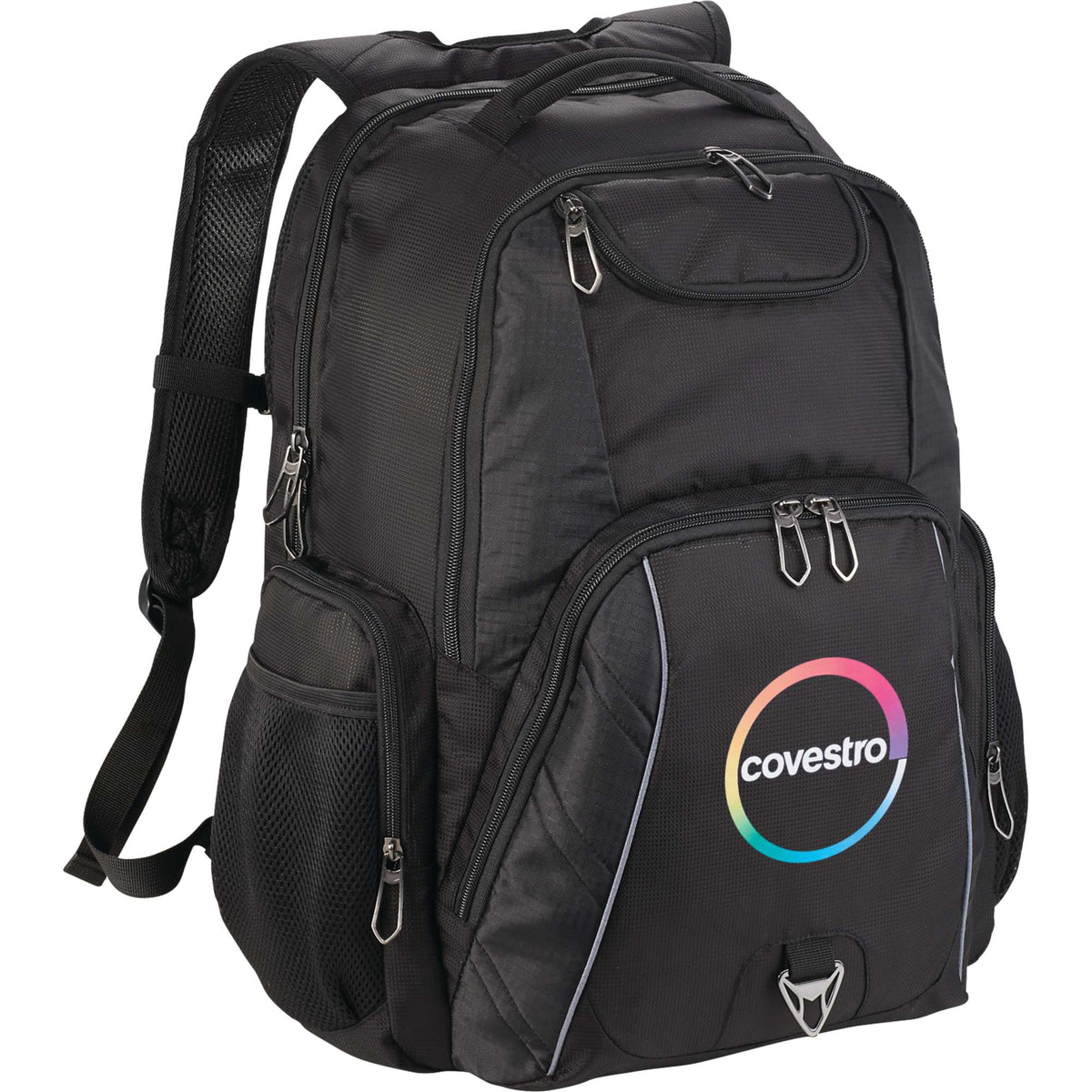 Rainier TSA Laptop Backpack with USB Port, 17 Inch Transfer - Black - Photo
