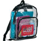 Rally Clear Event Backpack with Reinforced Base - Black - Photo 2