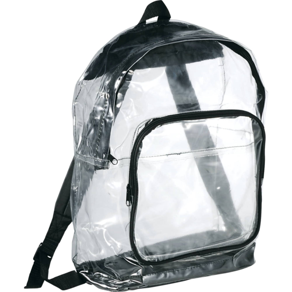 Rally Clear Event Backpack with Reinforced Base - Black - Photo 3