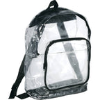 Rally Clear Event Backpack with Reinforced Base - Black - Photo 3