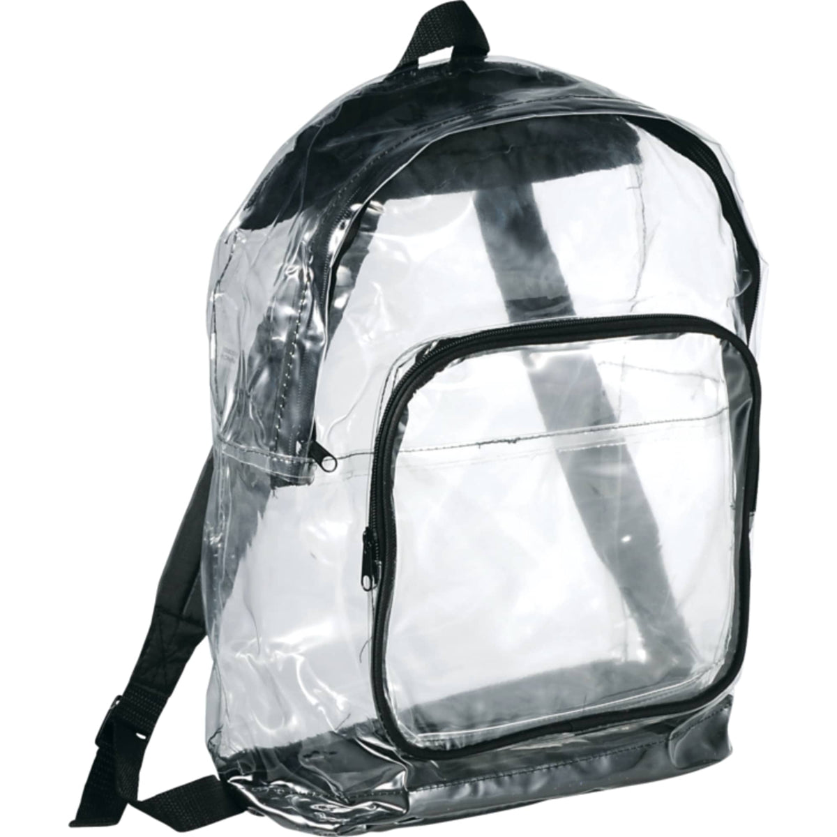 Rally Clear Event Backpack with Reinforced Base - Black - Photo 3
