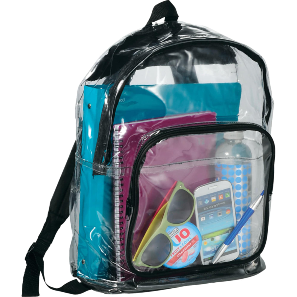 Rally Clear Event Backpack with Reinforced Base - Black - Photo 4