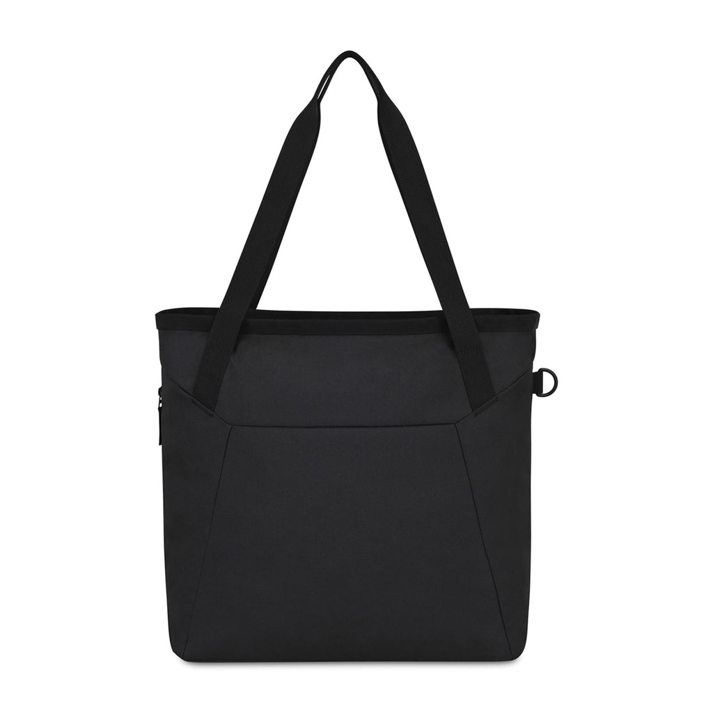 Rally Courtside Racket Tote in Recycled PET Embroidery - Black - View 3