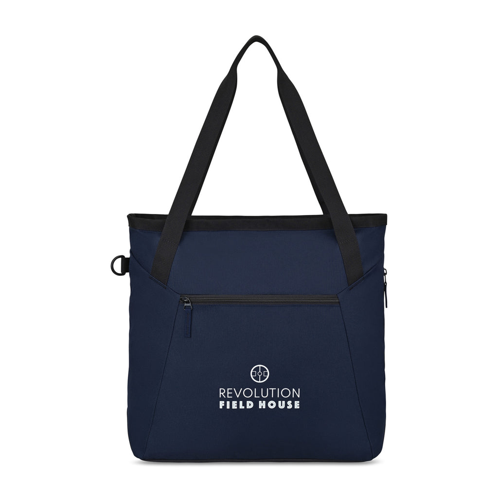 Rally Courtside Racket Tote in Recycled PET Embroidery - Navy - View 1