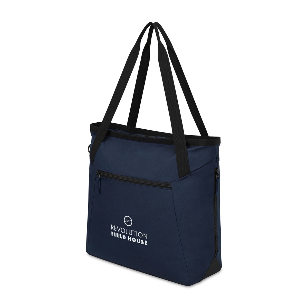 Rally Courtside Racket Tote in Recycled PET Embroidery - Navy - View 3