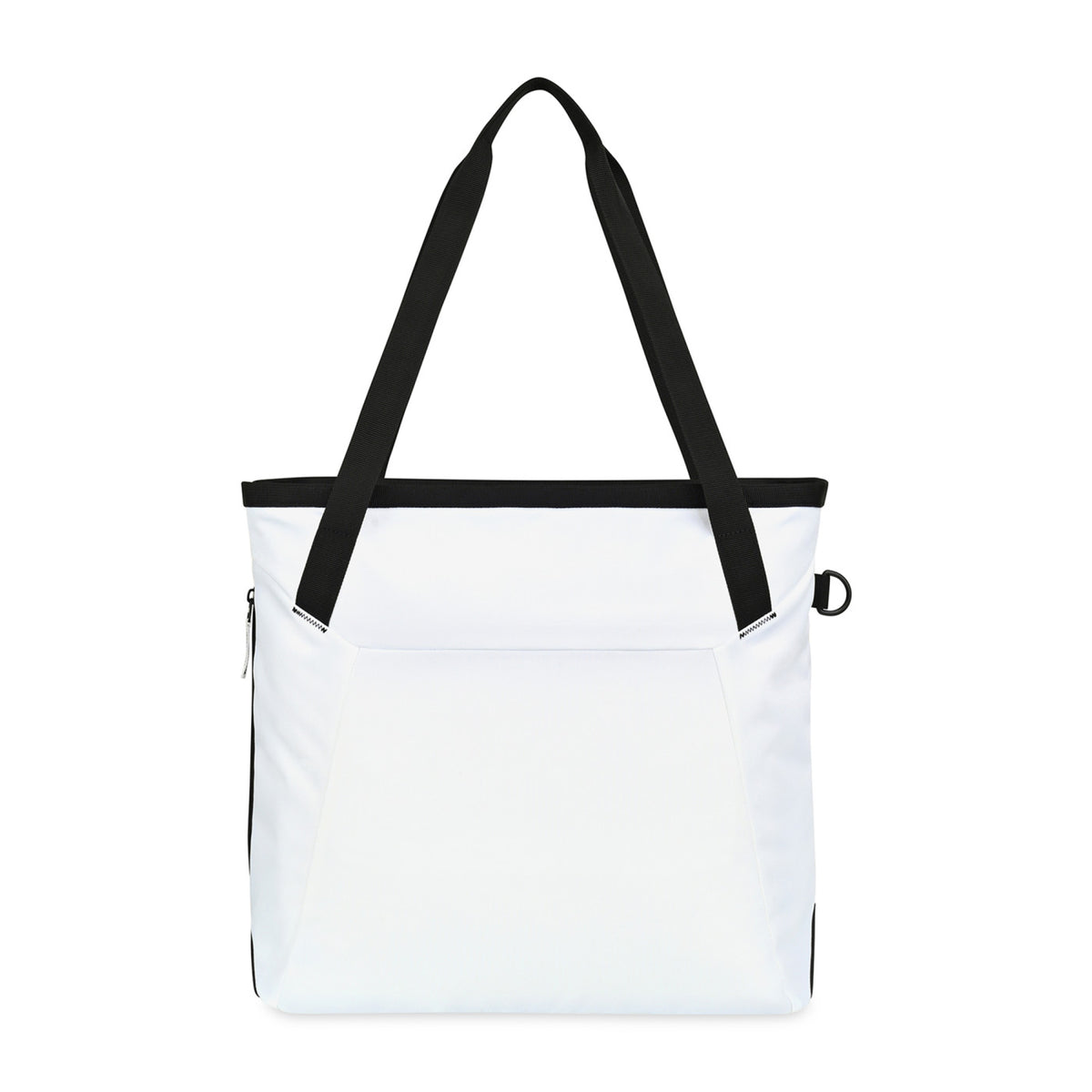 Rally Courtside Racket Tote in Recycled PET Embroidery - White - View 5