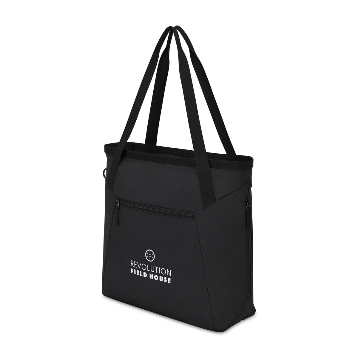 Rally Courtside Racket Tote in Recycled PET Transfer - Black - View 2