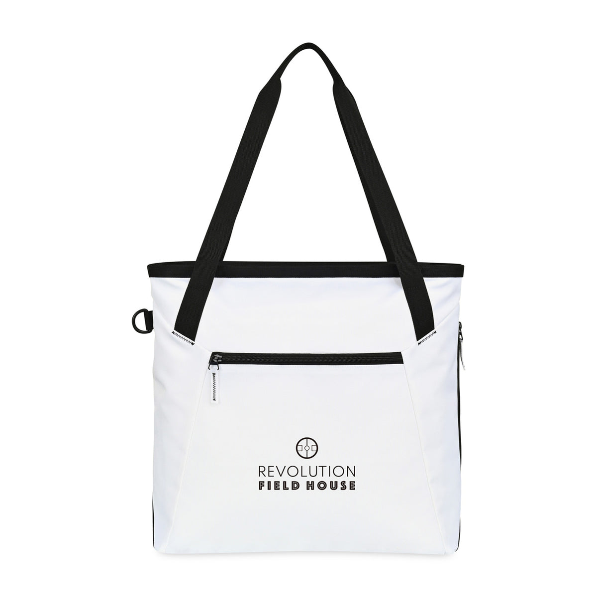 Rally Courtside Racket Tote in Recycled PET - White - View 1