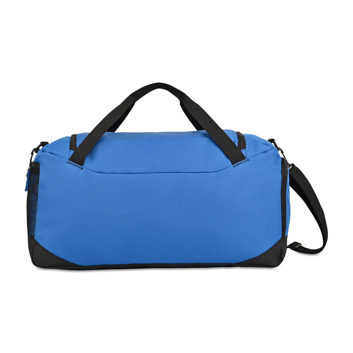 Rally Deluxe Recycled Sport Duffel with Shoe Tunnel Embroidery - Royal Blue - View 5
