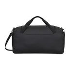 Rally Deluxe Recycled Sport Duffel with Shoe Tunnel Transfer - Black - View 5