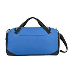 Rally Deluxe Recycled Sport Duffel with Shoe Tunnel Transfer - Royal Blue - View 5