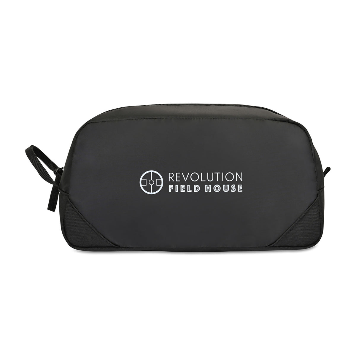 Rally Recycled Shoe Bag for Travel and Gym Embroidery - Black - View 1