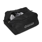 Rally Recycled Shoe Bag for Travel and Gym Embroidery - Black - View 3
