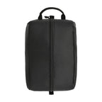 Rally Recycled Shoe Bag for Travel and Gym Embroidery - Black - View 5