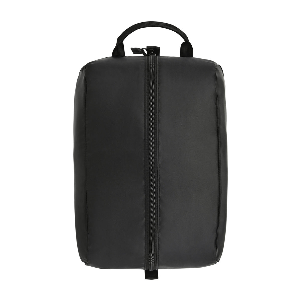 Rally Recycled Shoe Bag for Travel and Gym Embroidery - Black - View 5