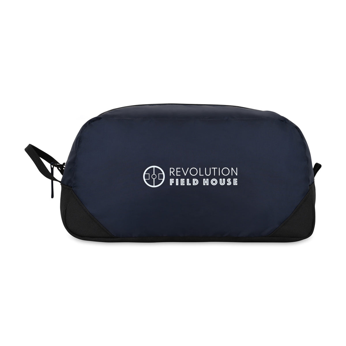 Rally Recycled Shoe Bag for Travel and Gym Embroidery - Navy - View 1