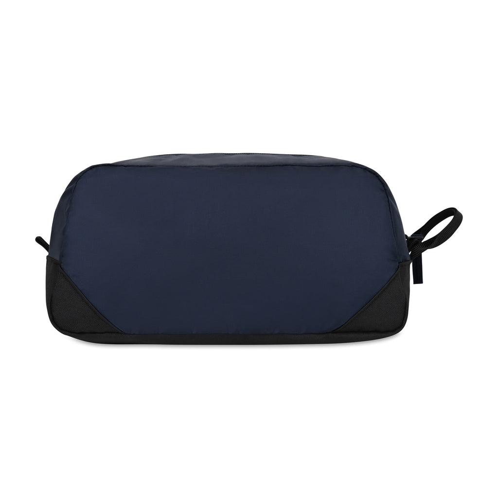 Rally Recycled Shoe Bag for Travel and Gym Embroidery - Navy - View 2