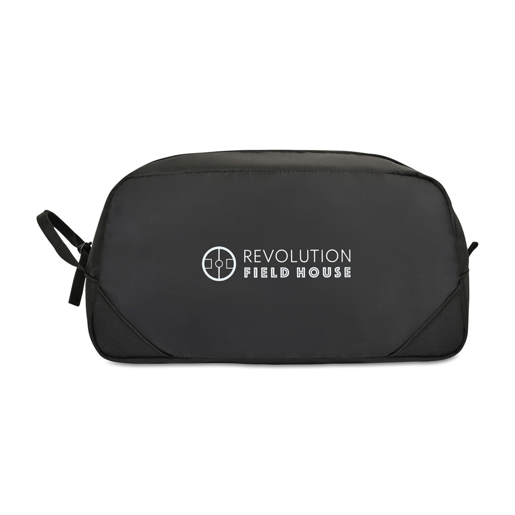 Rally Recycled Shoe Bag for Travel and Gym Transfer - Black - View 1
