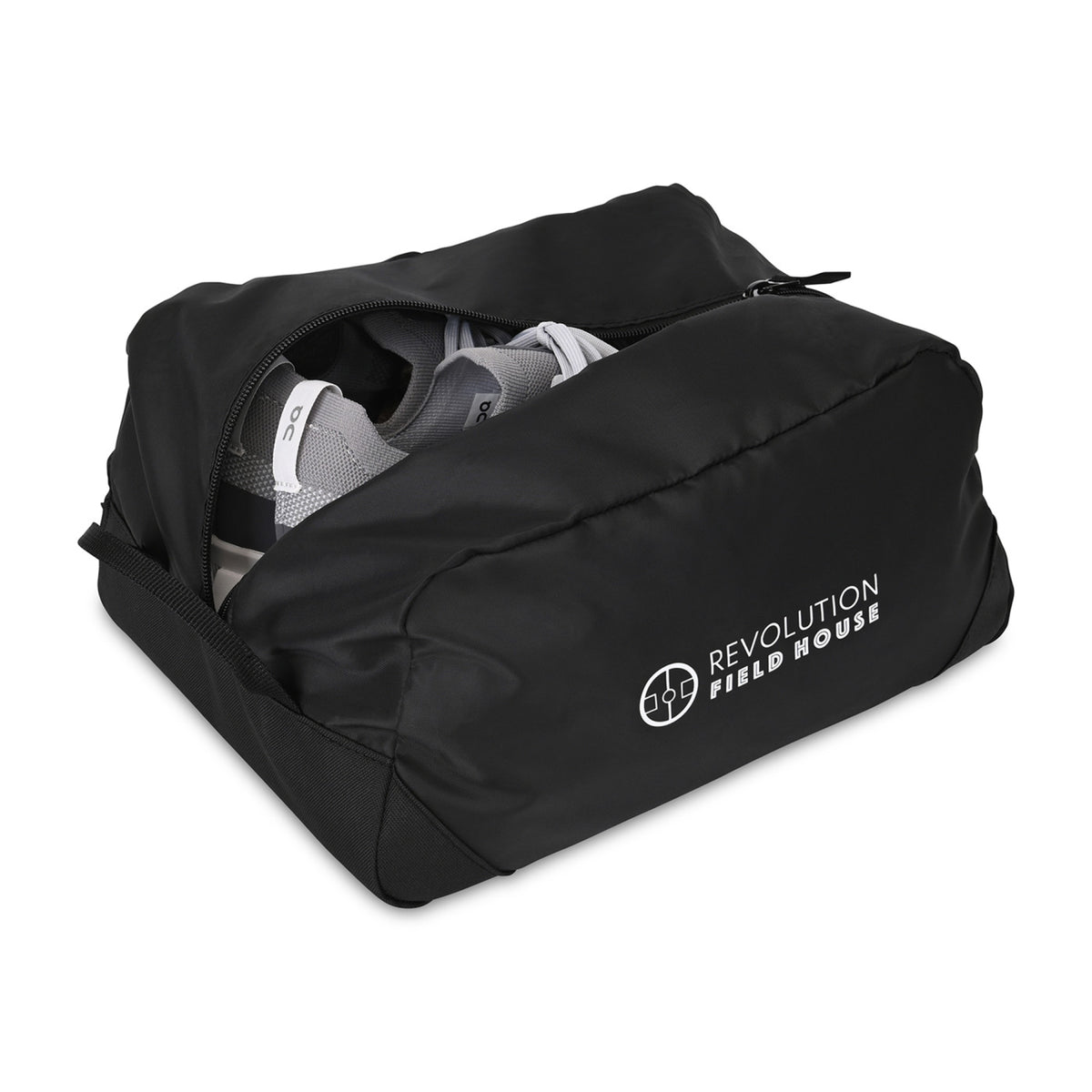 Rally Recycled Shoe Bag for Travel and Gym Transfer - Black - View 3