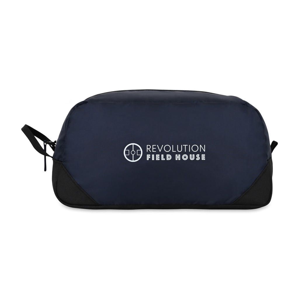 Rally Recycled Shoe Bag for Travel and Gym Transfer - Navy - View 1