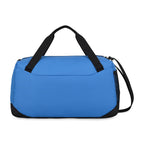 Rally Recycled Sport Duffel with Mesh Stash Pocket Embroidery - Royal Blue - View 2