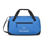 Rally Recycled Sport Duffel with Mesh Stash Pocket - Royal Blue - View 1
