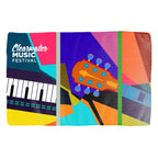 Rally Towel, 11 x 18 Inches - White - Full Color
