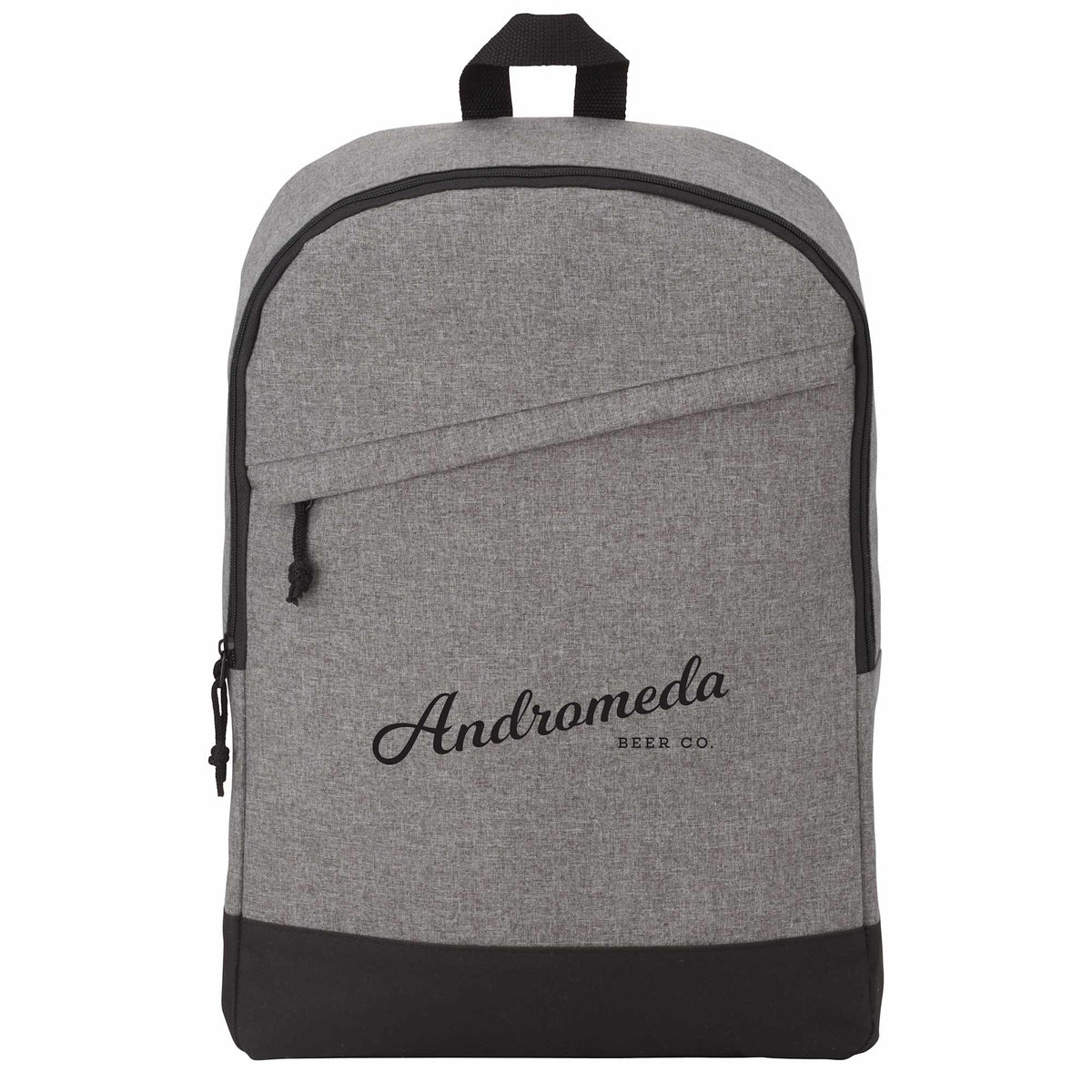 Range Laptop Backpack with Rain Flap Pocket, 15 Inch Embroidery - Graphite - Front 2