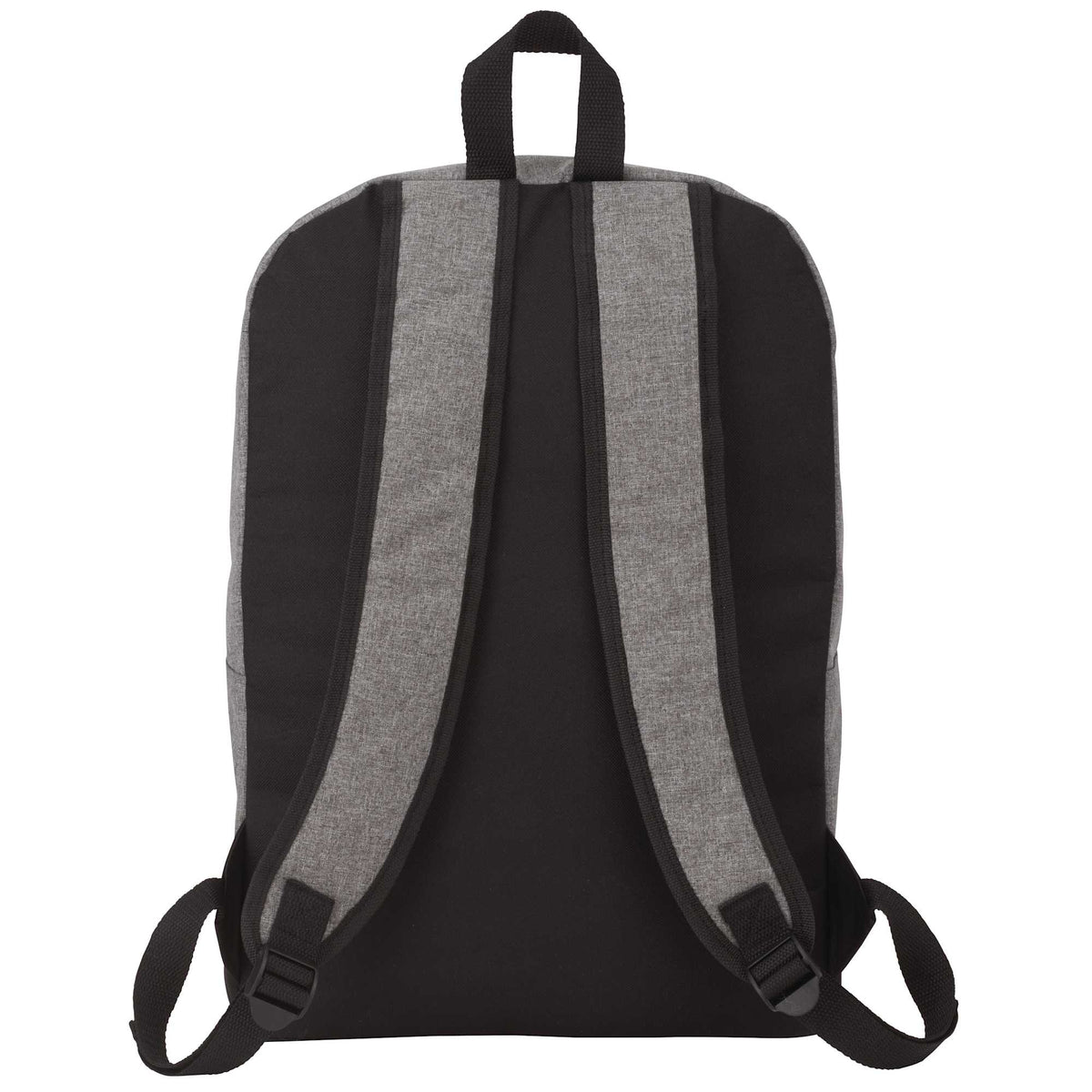 Range Laptop Backpack with Rain Flap Pocket, 15 Inch Full Color - Graphite - Back