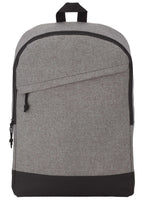 Range Laptop Backpack with Rain Flap Pocket, 15 Inch Full Color - Graphite - Front 2