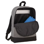 Range Laptop Backpack with Rain Flap Pocket, 15 Inch Full Color - Graphite - Photo