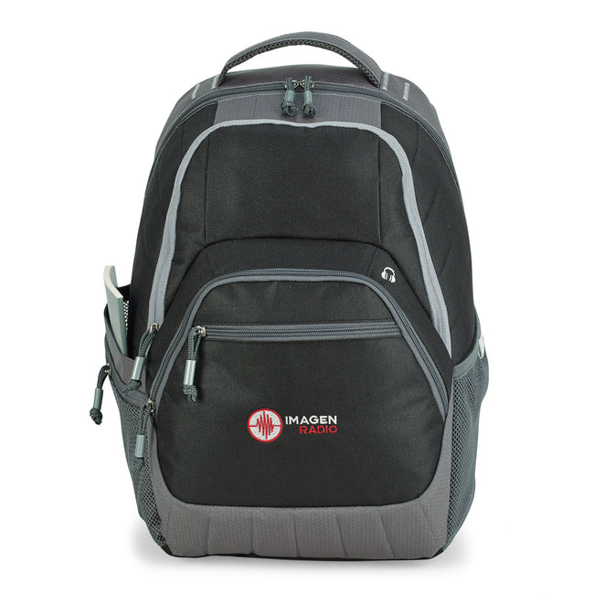 Rangeley Deluxe Laptop Backpack with 12 Inch Tablet Pocket